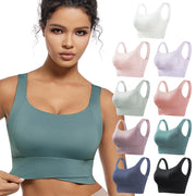 Women's Sports Bra Push Up Yoga