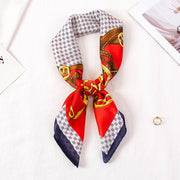 All-matching Imitated Silk Scarves Decoration