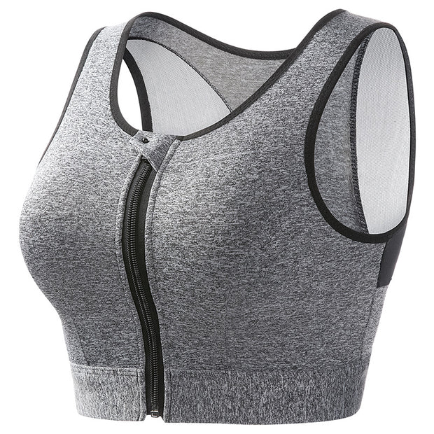 Women's Sports Bra High Strength Shockproof Push-up