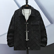 Men's Polyester Loose Fashion Brand Jacket