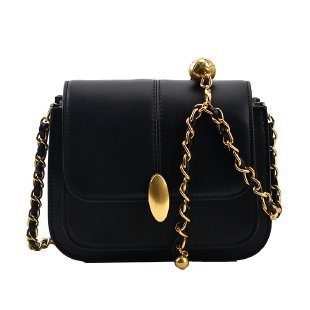 Ins Retro Fashion Chain Crossbody Square Bag