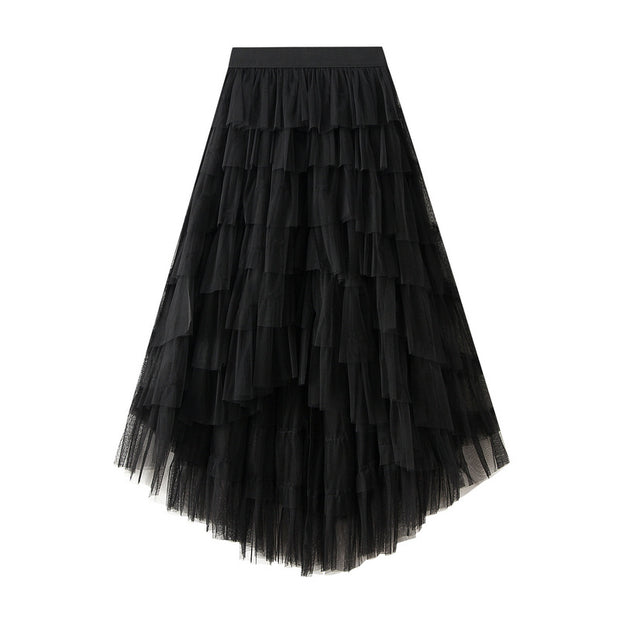 New Fashion Women's Gauze Skirt