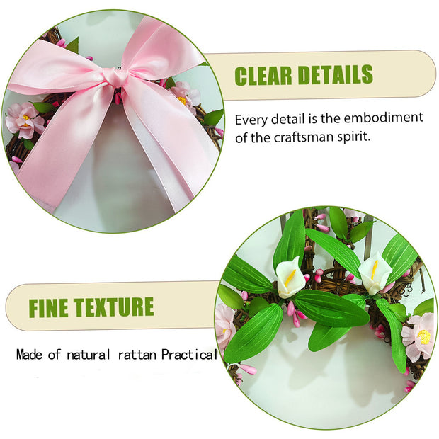 Easter Rabbit Garland Home Decoration Pendant