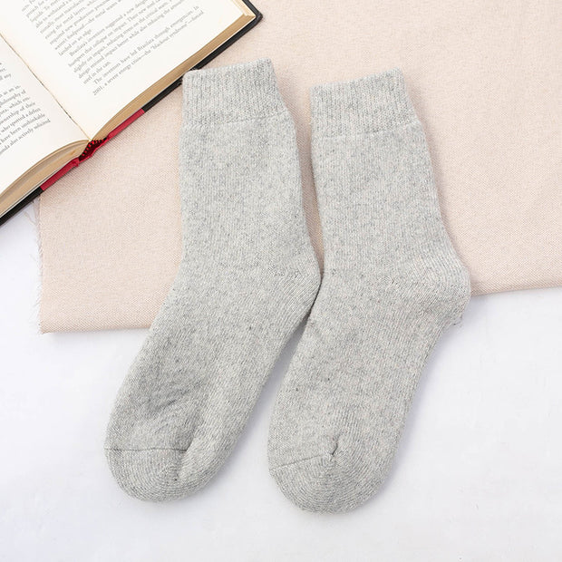 Breathable And Comfortable Mid-calf Floor Socks