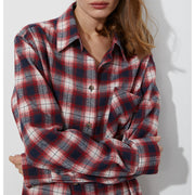 Women's Fashionable All-match Plaid Shirt