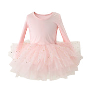 New Suspender Dress Ballet Princess Dress Children Dance Performance Wear Wear Gauze