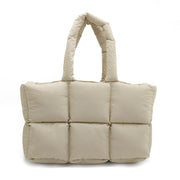 Puff Down Jacket Tote Bag For Women