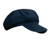 Thin Cotton And Linen Breathable Octagonal Cap Children