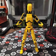 Multi-Jointed Movable Shapeshift Robot 2.0 3D Printed Mannequin Dummy Action Model Doll Toy Kid Gift