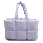 Puff Down Jacket Tote Bag For Women