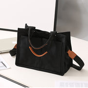 Student Cross-body Canvas Bag For Women