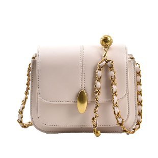 Ins Retro Fashion Chain Crossbody Square Bag