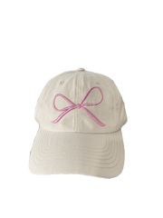 Ins Bow Baseball Cap Sweet Cute Sun Protective