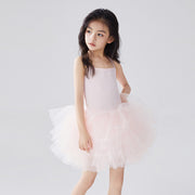 New Suspender Dress Ballet Princess Dress Children Dance Performance Wear Wear Gauze