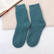 Breathable And Comfortable Mid-calf Floor Socks