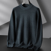 Autumn And Winter Men's Casual Knitted Sweater