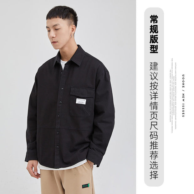 Men's Loose Leisure All-matching Coat