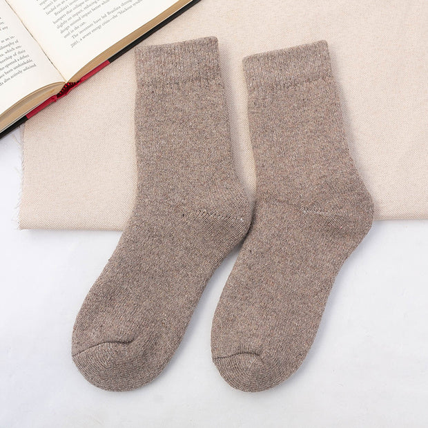 Breathable And Comfortable Mid-calf Floor Socks