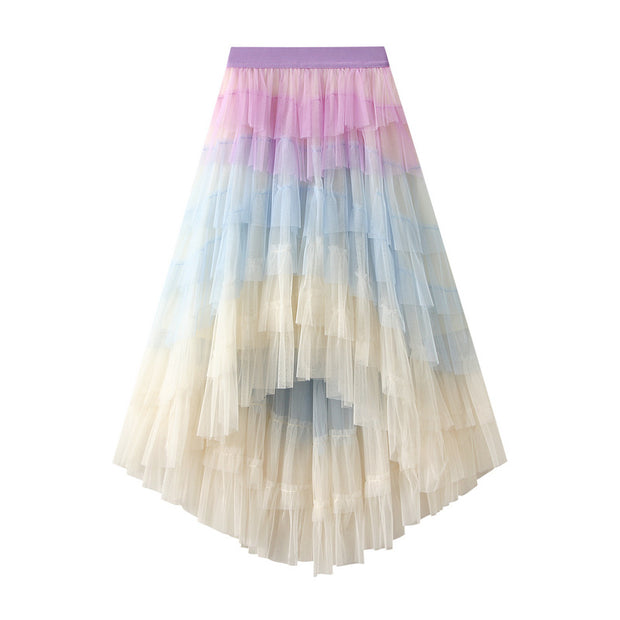 New Fashion Women's Gauze Skirt