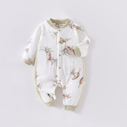 Baby Clothes Constant Temperature Warm Rompers