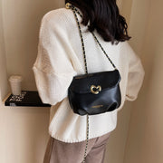 High-grade Special-interest Design Cloud Bag Simple Chain Crossbody Bag