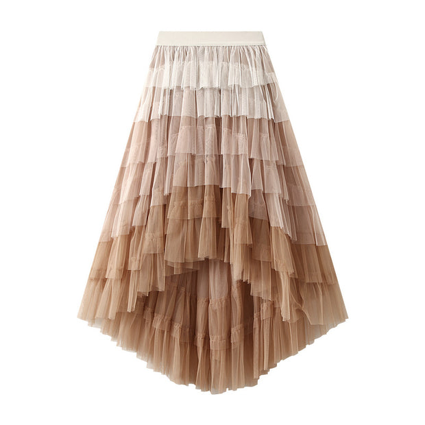 New Fashion Women's Gauze Skirt