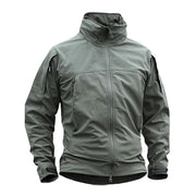 Outdoor Men's Assault Jacket Lightweight Single Layer Windproof