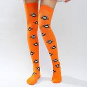 A Variety Of Halloween Christmas Party Stockings