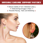 Invisible Earlobe Support Protection Patch