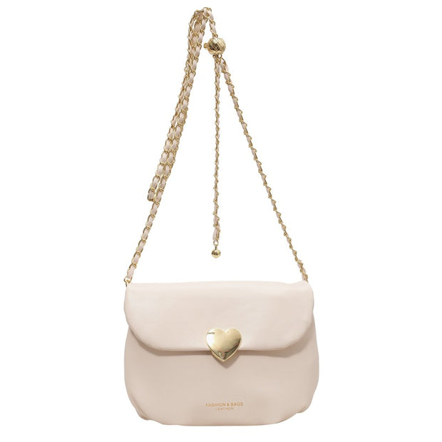 High-grade Special-interest Design Cloud Bag Simple Chain Crossbody Bag