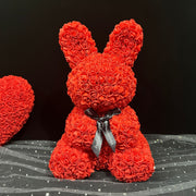 Creative Roses Rabbit Valentine's Day Gift Decoration