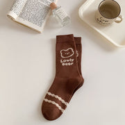 Soft, Delicate And Warm Mid-calf Length And Knee High Socks