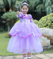 Children's Pettiskirt Dress Skirt Performance Dress