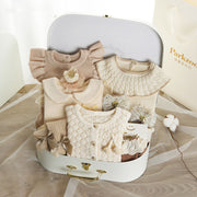 Newborn Gift Box Spring And Summer Suit for baby girl