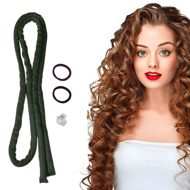 Extended Hair Curler Thin Heat-free Hair Curler