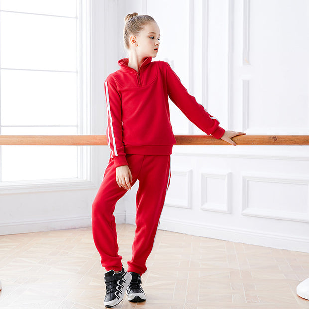 Children's Dance Clothes Dance Practice Jacket Suits