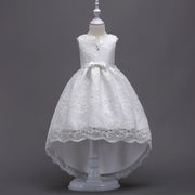 Children's Dress Trailing Lace Dress