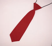 Children's Solid Color Small Tie