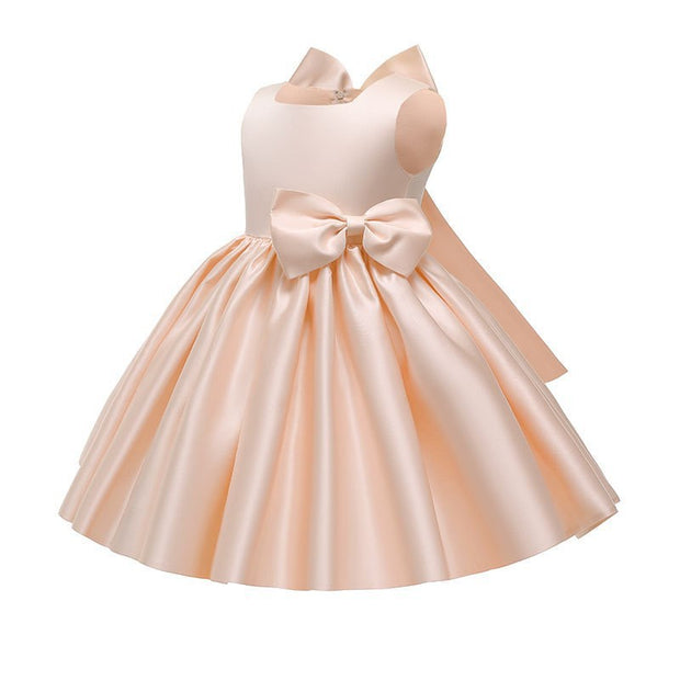 Girls Fashion Simple Solid Color Pettiskirt