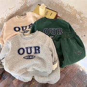 New Children's Hoodie two-piece Set