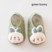 Cute Rabbit Autumn And Winter Room Socks