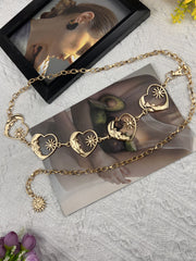 Love Metal Waist Chain Accessories For Women