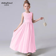 Children's Dress Piano Performance Wear Girl