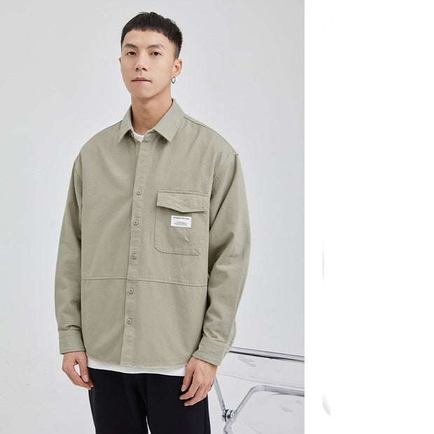 Men's Loose Leisure All-matching Coat