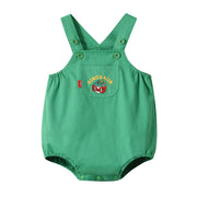 Babies' Overalls T-shirt Western Style Suit