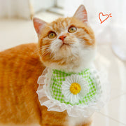 Fashion Voile Pet's Saliva Towel