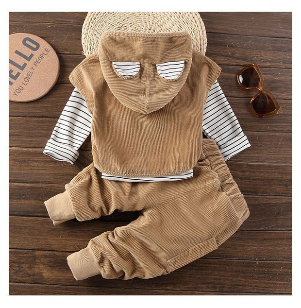 Baby Boy Fashion Warm And Handsome Suit