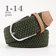 Women's Canvas Belt Student Pants Belt