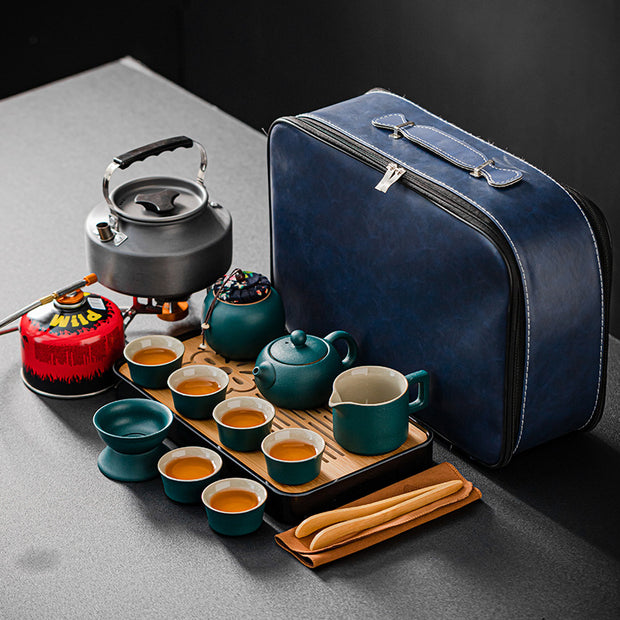 Outdoor Travel Tea Set Suit Equipment