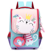 Children's Schoolbag Cartoon Dinosaur Space Backpac